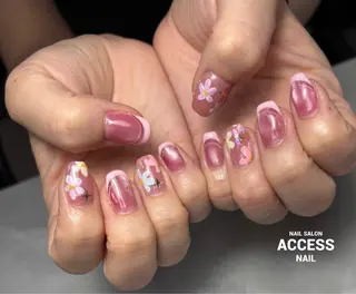ネイル access nailのネイルデザイン