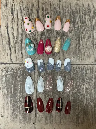 ネイル Nail Salon &.Youのネイルデザイン