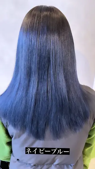 カラー カラースペシャリスト ・齊藤 羽瑠輝のヘアスタイル