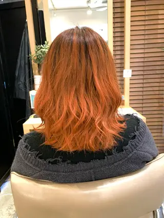 ミディアム レイヤー/髪質改善 DAISUKEのヘアスタイル