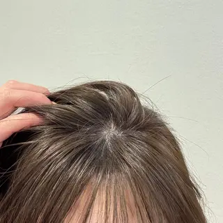 カラー Ｆ.まひろ🎀 暖色カラー／ベージュのヘアスタイル
