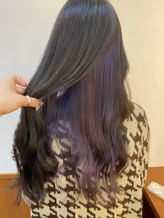 ロング カラー ✴︎ヒラガカナ✴︎ ECLAT HAIRのヘアスタイル