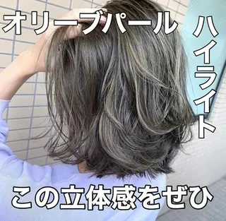 カラー Fbeauty青山所属・全国から予約殺到✂️ 根本和真のヘアスタイル