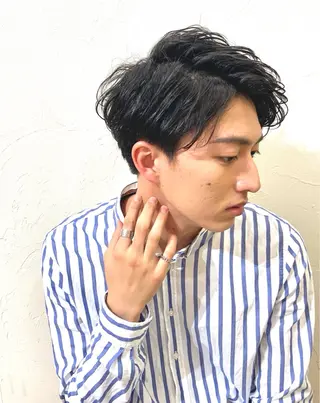 メンズ 【メンズカット】 フジワラ　トウガのヘアスタイル