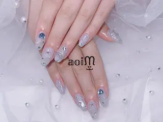 ネイル 葵うさぎ所属・葵うさぎ AIのネイルデザイン