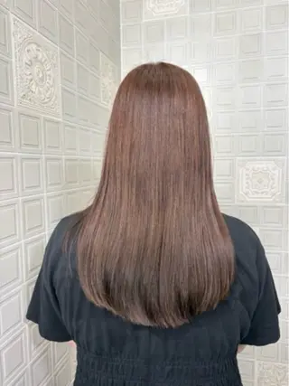 ロング ✂️レイヤーカット 顔まわり枝松　凌✂️のヘアスタイル