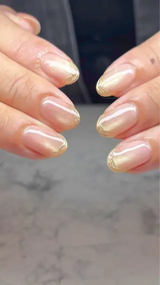 ネイル 手書きが得意🖌️ Y’s  nailのネイルデザイン