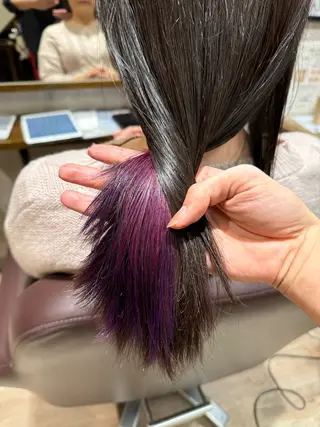 ミディアム 🔅透明感カラー切田 はじめ🔆のヘアスタイル