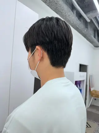 ショート ✨ブリーチ/顔周り レイヤー¦YUKA✨のヘアスタイル