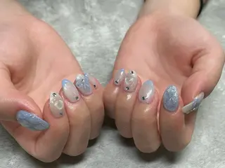 ネイル Protea きぬがわ らむのネイルデザイン