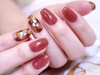 ネイル Salute本店 森崎友紀恵のネイルデザイン