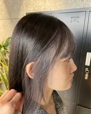 ロング メンズ指名多数✂︎ 松本明日翔のヘアスタイル