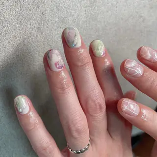 ネイル lilbondir. chiharuのネイルデザイン