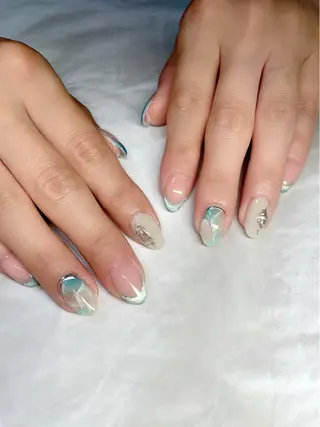 ネイル maggienail所属・Maggie Nagisaのネイルデザイン