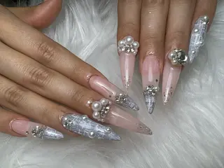 ネイル Mana‪ ‪·͜· ❤︎‬のネイルデザイン