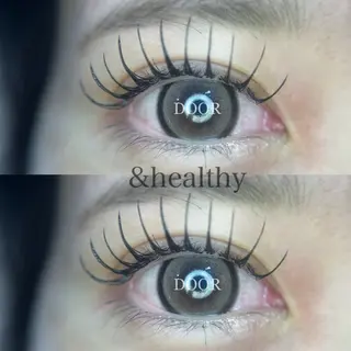 マツエク・マツパ SAKI ✩︎のマツエク・マツパデザイン