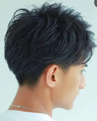 ショート メンズ 吉村幸重🌈髪質改善 /抗がん剤治療カットのヘアスタイル
