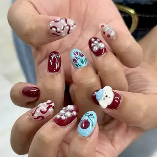ネイル こと /art nailのネイルデザイン