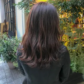 ミディアム LOMA🇰🇷 銀座クボタのヘアスタイル