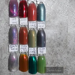 ネイル jurinailtokyo所属・jurinail tokyoのネイルデザイン