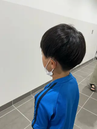 メンズ Ken 縮毛矯正/韓国風ヘアのヘアスタイル