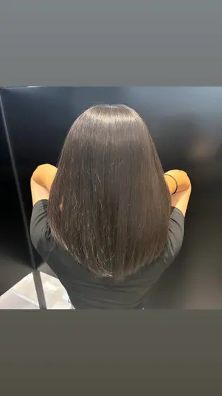 セミロング GO TO  DAYシェアサロン所属・モテヘア髪質改善/ Suzuhoのマツエク・マツパデザイン