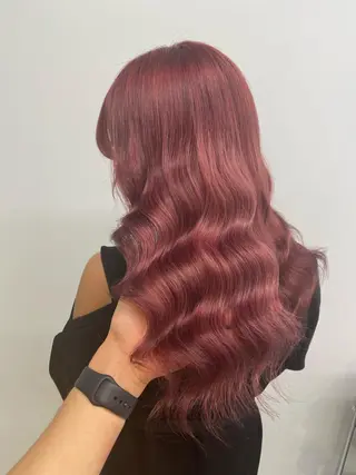 セミロング カラー パーマ ヘアアレンジ M&K　上田店所属・M&K 上田店の眉毛・アイブロウイメージ