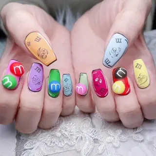 ネイル Melody Nail所属・Melody 3D/スカルプ専門店のネイルデザイン