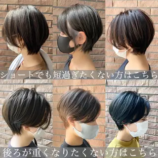 ショート カラー ショート✂︎宮川 公透のヘアスタイル