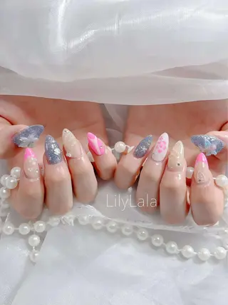 ネイル LilyLala Nailsalonのネイルデザイン