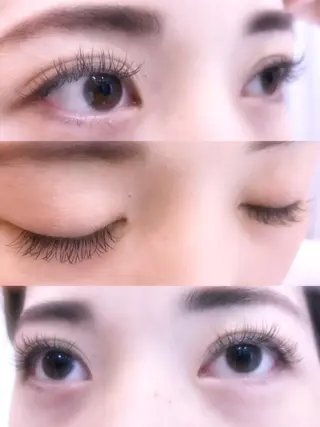 マツエク・マツパ 保子 祐里香のヘアスタイル