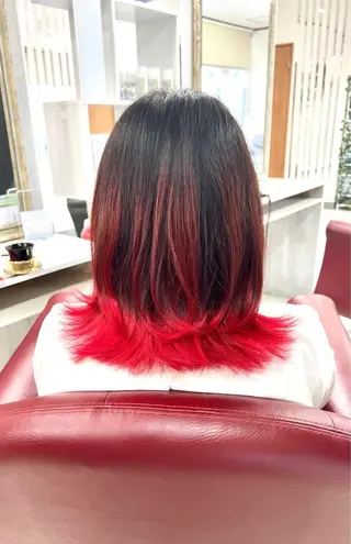 ミディアム カラー KEN 🌟のヘアスタイル