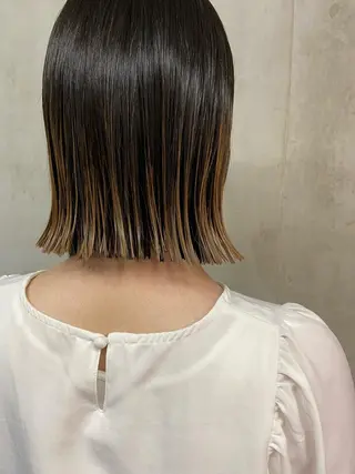 ショート SALT WATER  恵比寿所属・SALTWATER AYARIのヘアスタイル