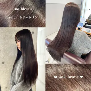 ロング カラー Miyu🎀レイヤー ／透明感カラー🪽のヘアスタイル