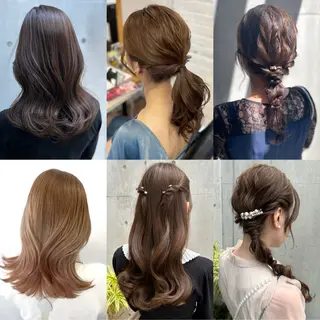 ヘアアレンジ 🇰🇷カラーリスト ショウ🇰🇷のヘアスタイル