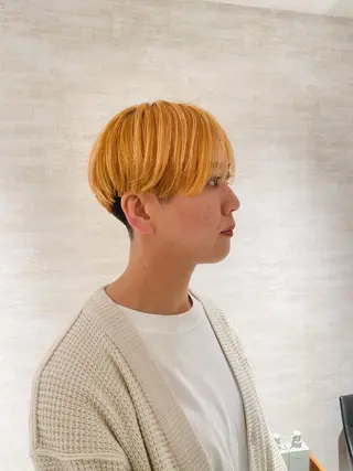 ショート 高橋 涼香のヘアスタイル