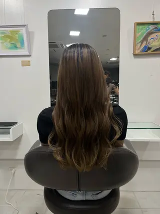 ロング モデル募集★つくだ ゆうか★桂駅1分のヘアスタイル