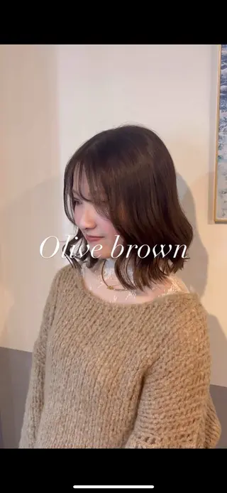 カラー marine所属・池上 穂高のヘアスタイル