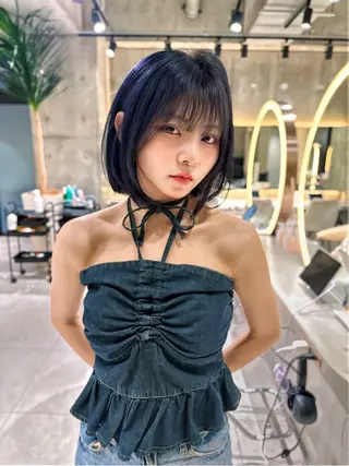 ショート Lond Melia所属・ゆーだい🇰🇷韓国 🇰🇷×髪質改善のヘアスタイル