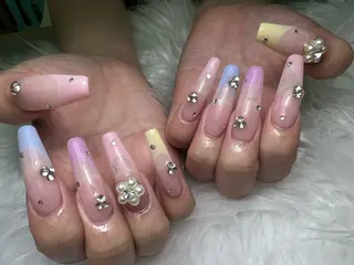 ネイル Mana‪ ‪·͜· ❤︎‬のネイルデザイン