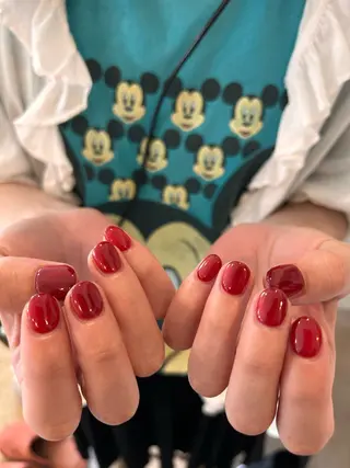 ネイル コトネ ‧₊˚❀༉‧₊˚.のネイルデザイン