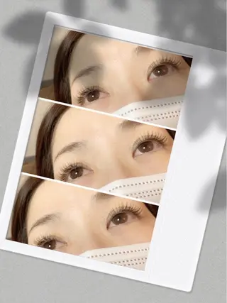 マツエク・マツパ Haru美 Salonのマツエク・マツパデザイン