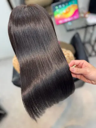 ロング Re:start所属・【髪質改善】大川 倖平のヘアスタイル