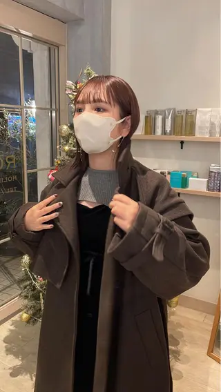 ショート カラー kanami - ROCCO -のヘアスタイル