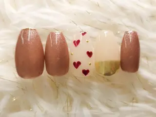 ネイル She by M【シーバイエム】パラジェル/ニュアンスネイル所属・She by M. Ryoukaのネイルデザイン