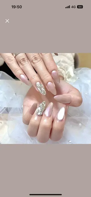 ネイル 💎渋谷💎 韓国風ネイルのネイルデザイン