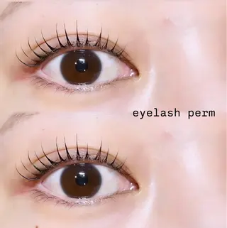 マツエク・マツパ Mercury curl　marieのマツエク・マツパデザイン