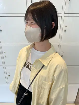 ミディアム 鶴岡で縮毛矯正なら お任せ！ハヤシナオミのヘアスタイル