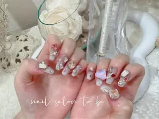 ネイル 🦋To Be スカルプ専門店のネイルデザイン
