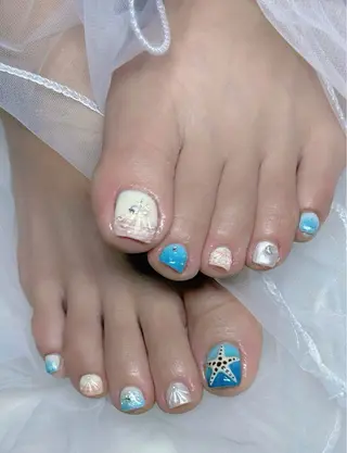 ネイル HANA.NAILS所属・Sandy Hana 東久留米のネイルデザイン